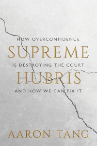 Cover image: Supreme Hubris 9780300264036