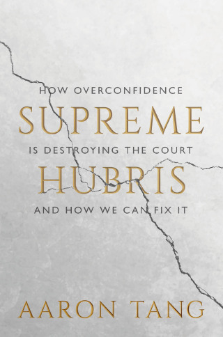 Cover image: Supreme Hubris 9780300264036
