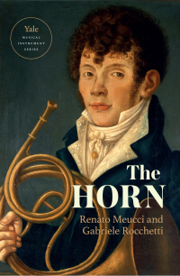 Cover image: The Horn 9780300118933