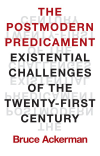表紙画像: The Postmodern Predicament 9780300273502
