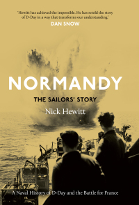 Cover image: Normandy: the Sailors' Story 9780300256734