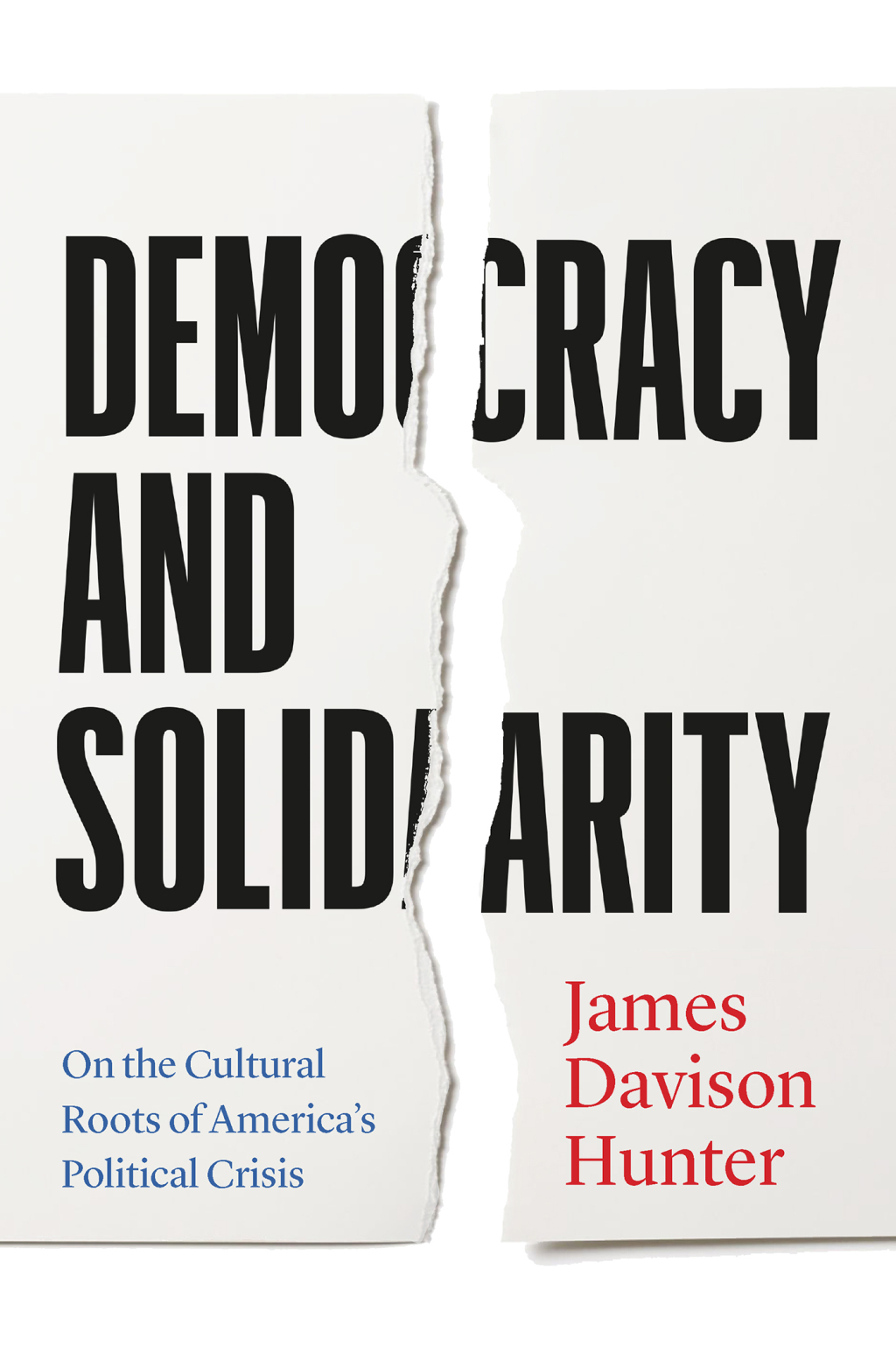 Democracy and Solidarity On the Cultural Roots of America’s Political Crisis