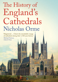 Cover image: The History of England's Cathedrals 9780300275483