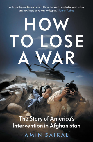Omslagafbeelding: How to Lose a War 9780300266245