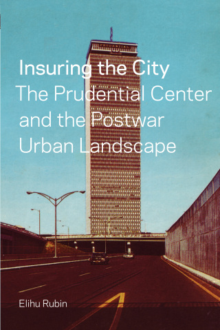 Imagen de portada: Insuring the City 9780300170184