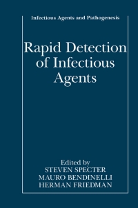 Omslagafbeelding: Rapid Detection of Infectious Agents 1st edition 9780306458484