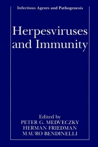 Cover image: Herpesviruses and Immunity 1st edition 9780306458903