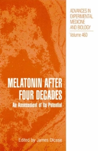 Cover image: Melatonin after Four Decades 1st edition 9780306461347