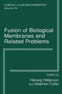 Cover image: Fusion of Biological Membranes and Related Problems 1st edition 9780306463136