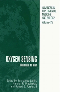 Cover image: Oxygen Sensing 1st edition 9780306463679