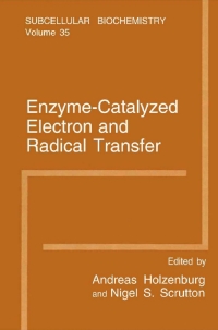 Imagen de portada: Enzyme-Catalyzed Electron and Radical Transfer 1st edition 9780306463990