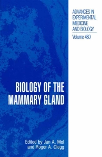 Cover image: Biology of the Mammary Gland 1st edition 9780306464140