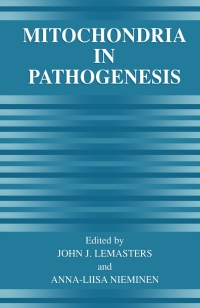 Cover image: Mitochondria in Pathogenesis 1st edition 9780306464331