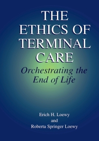 Imagen de portada: The Ethics of Terminal Care 9789048140022