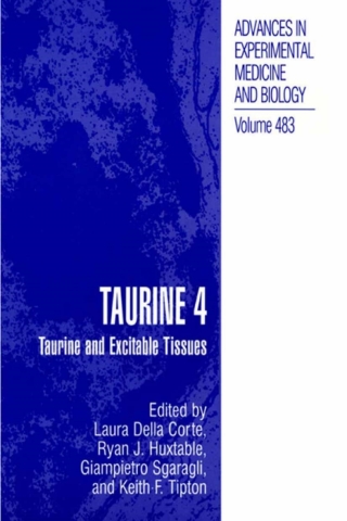 Imagen de portada: Taurine 4 1st edition 9780306464478