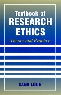 Cover image: Textbook of Research Ethics 9780306464485