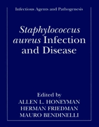 Imagen de portada: Staphylococcus aureus Infection and Disease 1st edition 9780306465918
