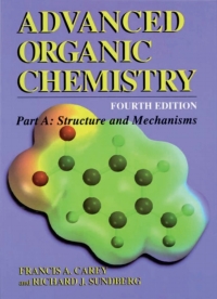 Cover image: Advanced Organic Chemistry 4th edition 9780306462429