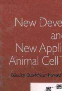 Titelbild: New Developments and New Applications in Animal Cell Technology 1st edition 9780792350163