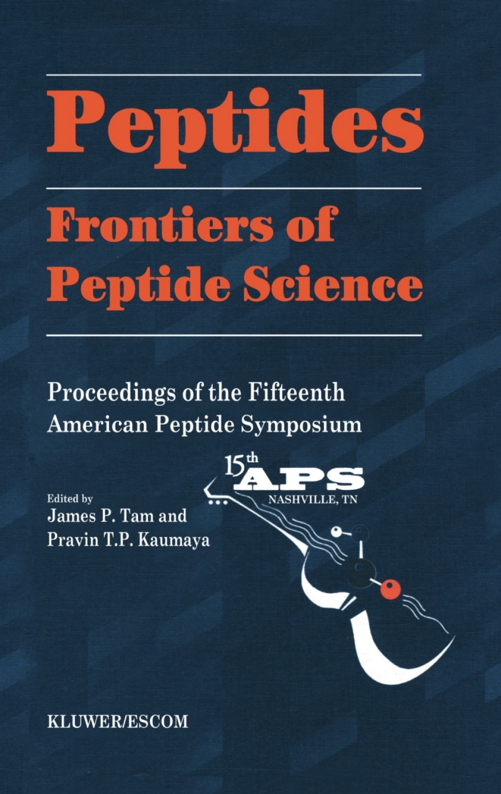 Peptides Frontiers of Peptide Science 1st Edition