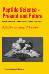 Cover image: Peptide Science — Present and Future 1st edition 9780792352716