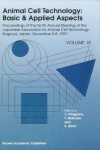 Cover image: Animal Cell Technology: Basic & Applied Aspects 1st edition 9780792354512