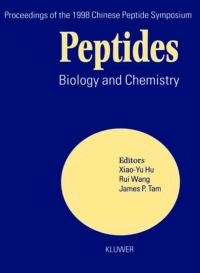 صورة الغلاف: Peptides 1st edition 9780792362791