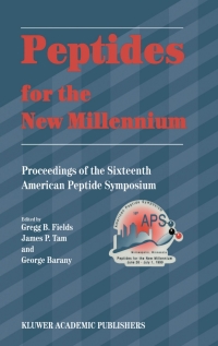 صورة الغلاف: Peptides for the New Millennium 1st edition 9780792364450