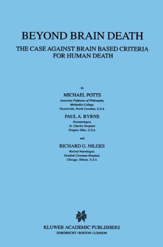 Imagen de portada: Beyond Brain Death 1st edition 9780792365785