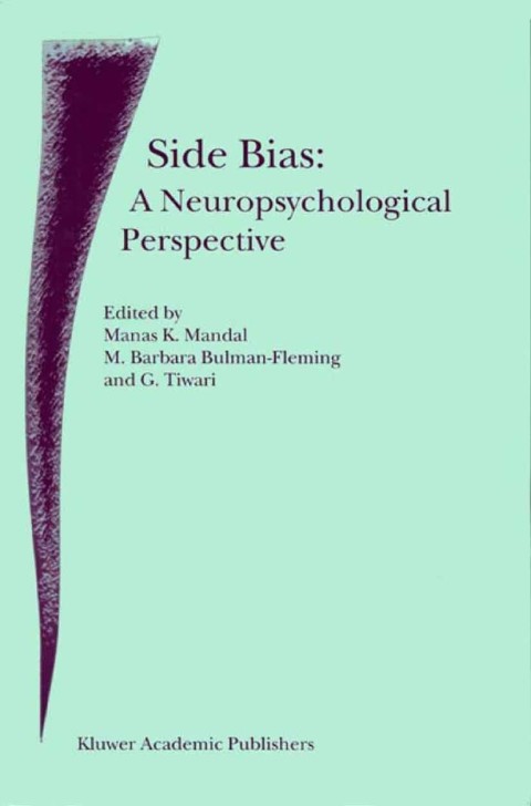 Side Bias: A Neuropsychological Perspective, 1st Edition - FULL INSTANT DOWNLOAD | PDF DOCX EPUB