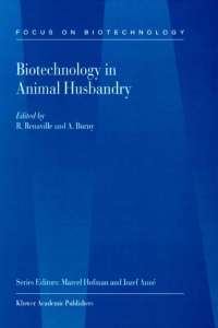 Cover image: Biotechnology in Animal Husbandry 1st edition 9780792368519