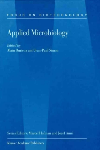 Cover image: Applied Microbiology 1st edition 9780792368588