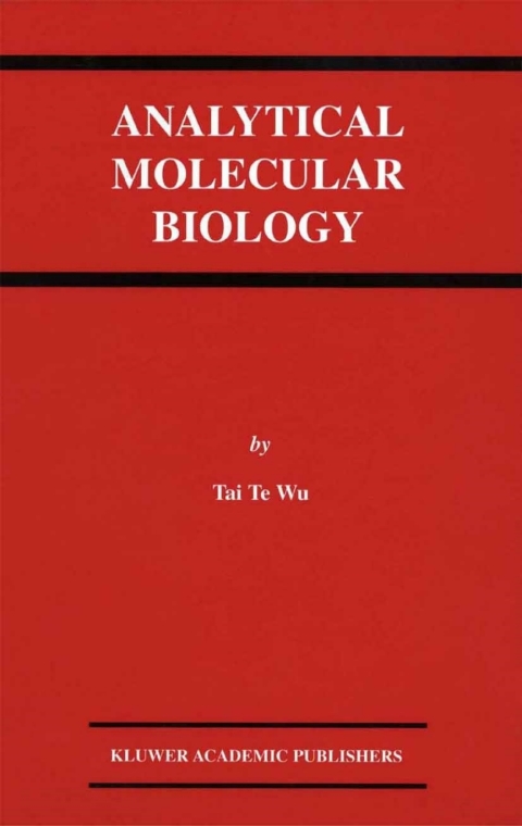Analytical Molecular Biology - FULL INSTANT DOWNLOAD | PDF DOCX EPUB