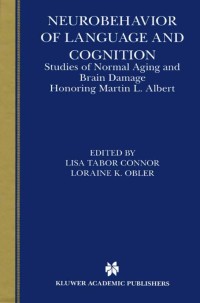 Cover image: Neurobehavior of Language and Cognition 1st edition 9780792378778