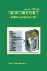 Imagen de portada: Bioinformatics 1st edition 9780792385738
