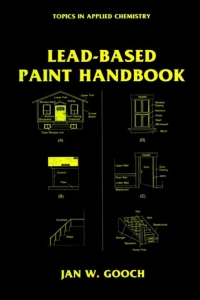 Cover image: Lead-Based Paint Handbook 9780306444487