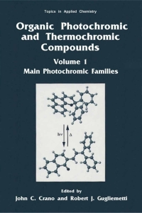 Immagine di copertina: Organic Photochromic and Thermochromic Compounds 1st edition 9780306458828