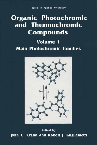 表紙画像: Organic Photochromic and Thermochromic Compounds 1st edition 9780306458828
