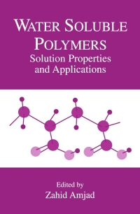 Cover image: Water Soluble Polymers 1st edition 9780306459313