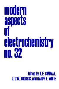 Cover image: Modern Aspects of Electrochemistry 1st edition 9780306459641