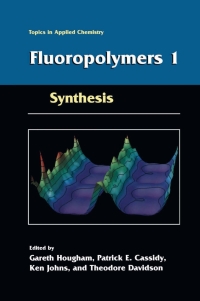 Imagen de portada: Fluoropolymers 1 1st edition 9780306460609