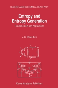表紙画像: Entropy and Entropy Generation 1st edition 9780792341284