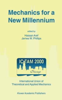 Cover image: Mechanics for a New Millennium 1st edition 9780792371564