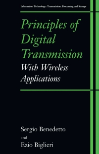 Titelbild: Principles of Digital Transmission 9780306457531
