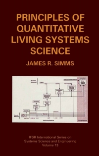 Cover image: Principles of Quantitative Living Systems Science 9780306459795