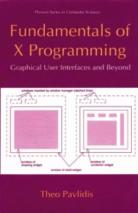 Imagen de portada: Fundamentals of X Programming 9780306460654