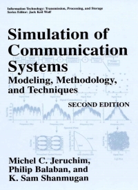 Cover image: Simulation of Communication Systems 2nd edition 9780306462672
