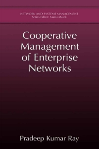 Omslagafbeelding: Cooperative Management of Enterprise Networks 9780306462764