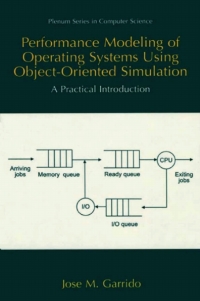 Omslagafbeelding: Performance Modeling of Operating Systems Using Object-Oriented Simulations 9780306464591