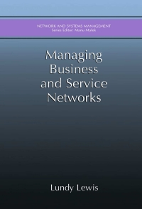 表紙画像: Managing Business and Service Networks 9780306465598